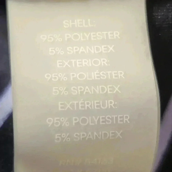 Calvin Klein Women's Sleeveless V Neck Cropped Jumpsuit with Self Belt Size 2 - Picture 6 of 6